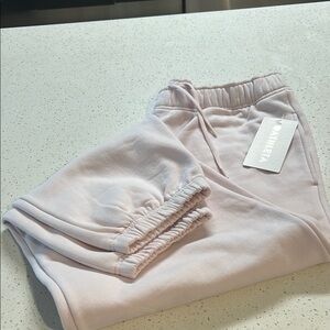 Athleta Light Pink Joggers